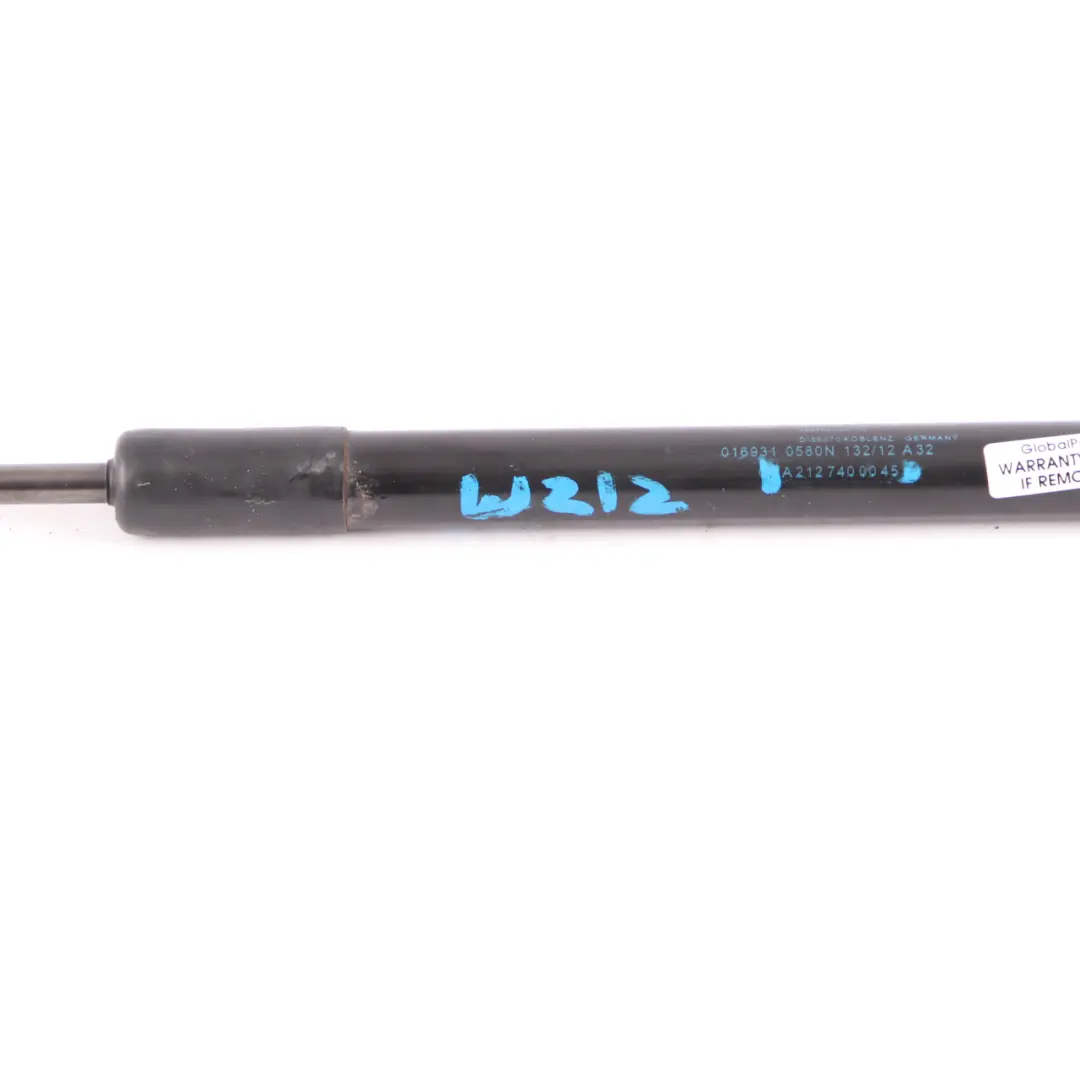 Mercedes S212 Bota Gas Presurizado Muelle Trasero Derecho Izquierdo - SKU A2129801064 - Número de pieza A2129801064