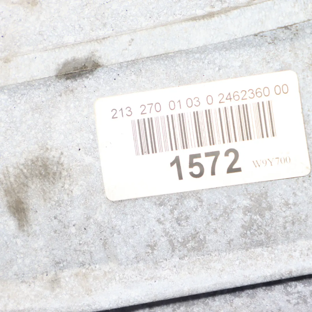 Mercedes W213 C238 4MATIC Skrzynia Biegów Automatyczna 725045 A2132700103 - SKU A2132700202 - Numer Części A2132700202