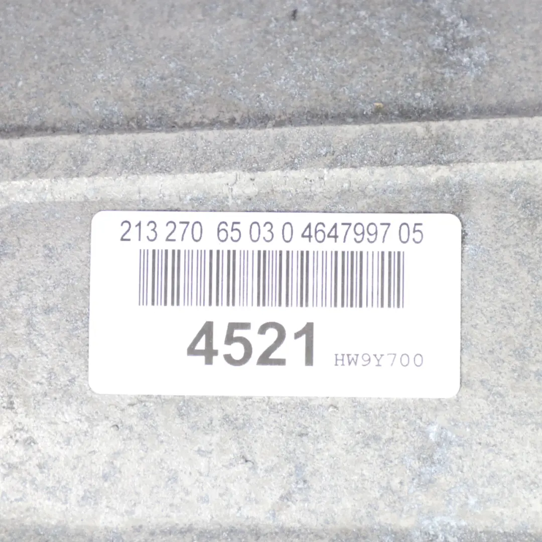 Skrzynia Biegów Automatyczna 725047 725.047 do Mercedes C253 X253 o numerze A2132706503 Mercedes C253 X253 Skrzynia Biegów Automatyczna 725047 725.047 - SKU A2132706503 - Numer Części A2132706503