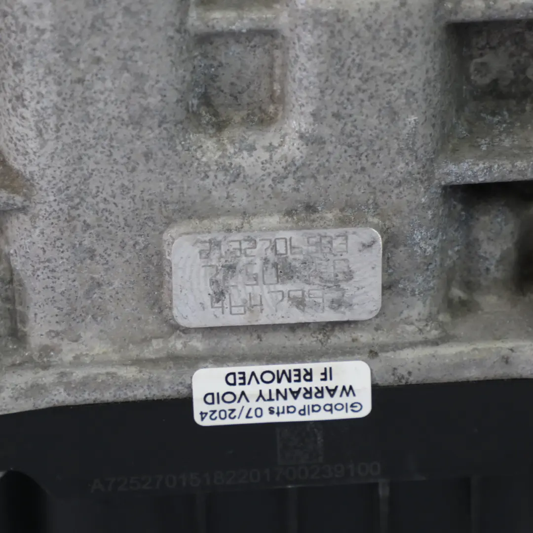 Skrzynia Biegów Automatyczna 725047 725.047 do Mercedes C253 X253 o numerze A2132706503 Mercedes C253 X253 Skrzynia Biegów Automatyczna 725047 725.047 - SKU A2132706503 - Numer Części A2132706503