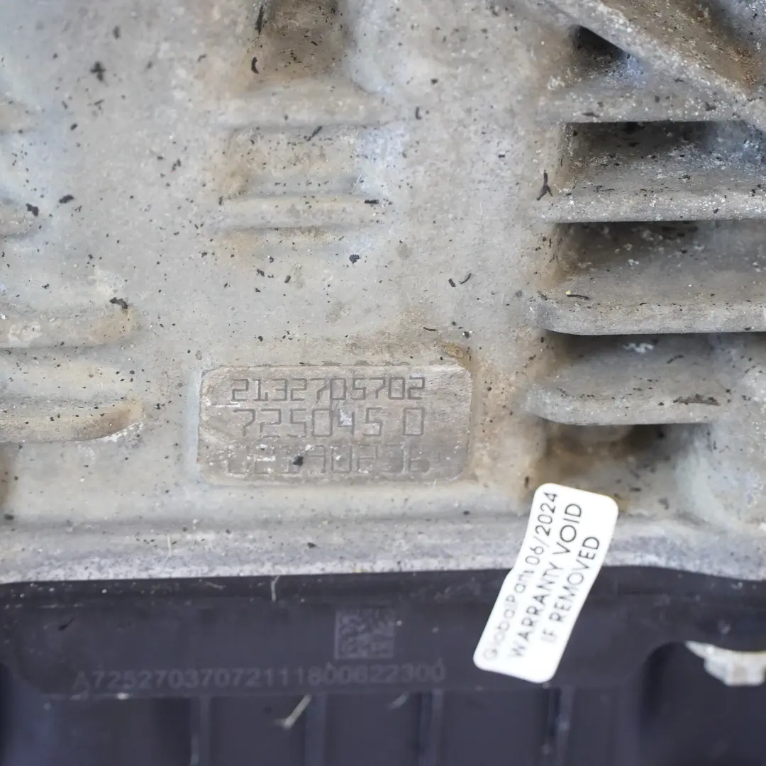 Skrzynia Biegów Automatyczna 725045 725.045 A2132705702 do Mercedes W213 C238 o numerze A2132707102 Mercedes W213 C238 Skrzynia Biegów Automatyczna 725045 725.045 A2132705702 - SKU A2132707102 - Numer Części A2132707102