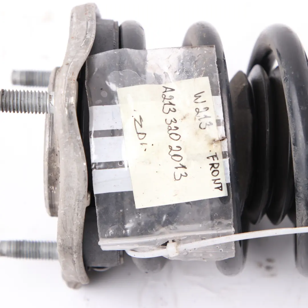 Molla Puntone Ammortizzatore Sospensione Anteriore Sinistra Destra per Mercedes W213 con numero di parte A2133202013 Mercedes W213 Molla Puntone Ammortizzatore Sospensione Anteriore Sinistra Destra - SKU A2133202013 - Numero di parte A2133202013