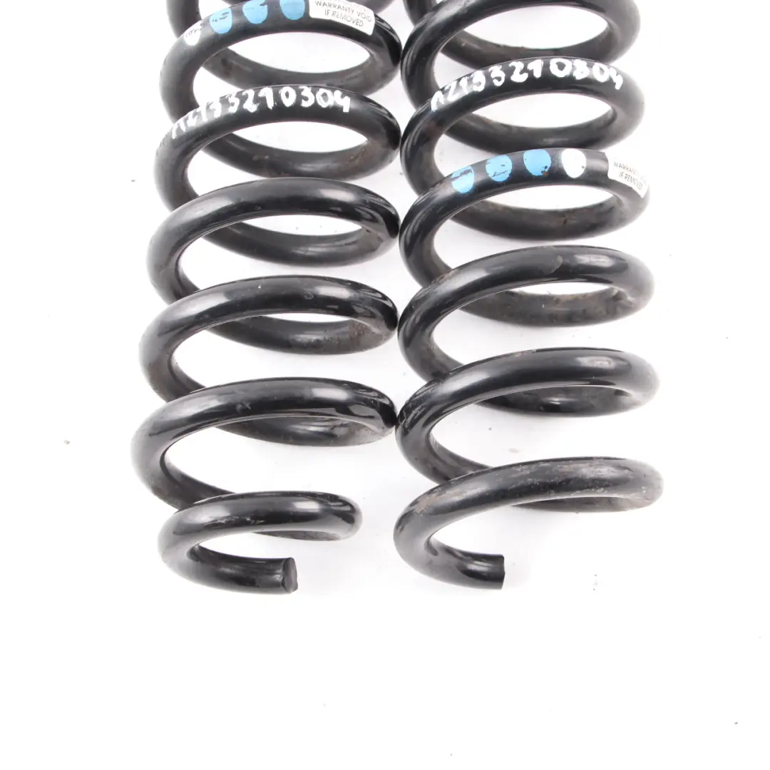 Coil Spring Front Axle Suspension Set Blue Marking to Mercedes W213 with Part number A2133210304 Mercedes W213 Coil Spring Front Axle Suspension Set Blue Marking - SKU A2133210304 - Part number A2133210304