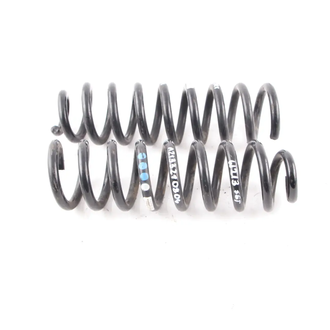 Coil Spring Front Axle Suspension Set Blue Marking to Mercedes W213 with Part number A2133210304 Mercedes W213 Coil Spring Front Axle Suspension Set Blue Marking - SKU A2133210304 - Part number A2133210304