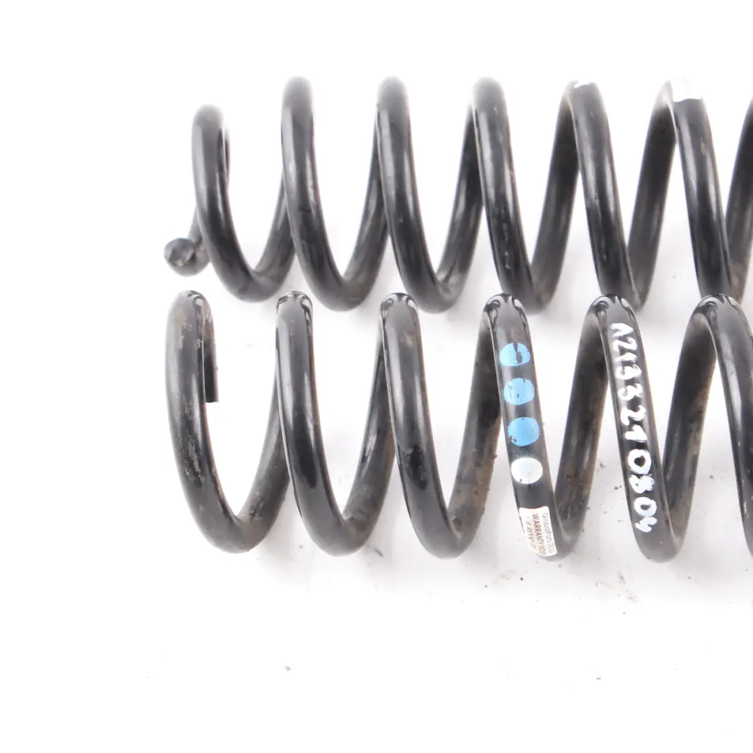 Coil Spring Front Axle Suspension Set Blue Marking to Mercedes W213 with Part number A2133210304 Mercedes W213 Coil Spring Front Axle Suspension Set Blue Marking - SKU A2133210304 - Part number A2133210304
