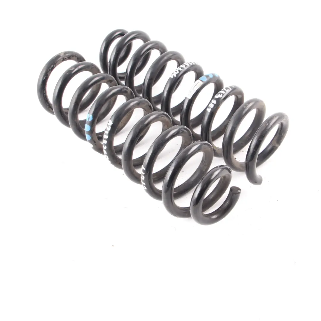 Coil Spring Front Axle Suspension Set Blue Marking to Mercedes W213 with Part number A2133210304 Mercedes W213 Coil Spring Front Axle Suspension Set Blue Marking - SKU A2133210304 - Part number A2133210304