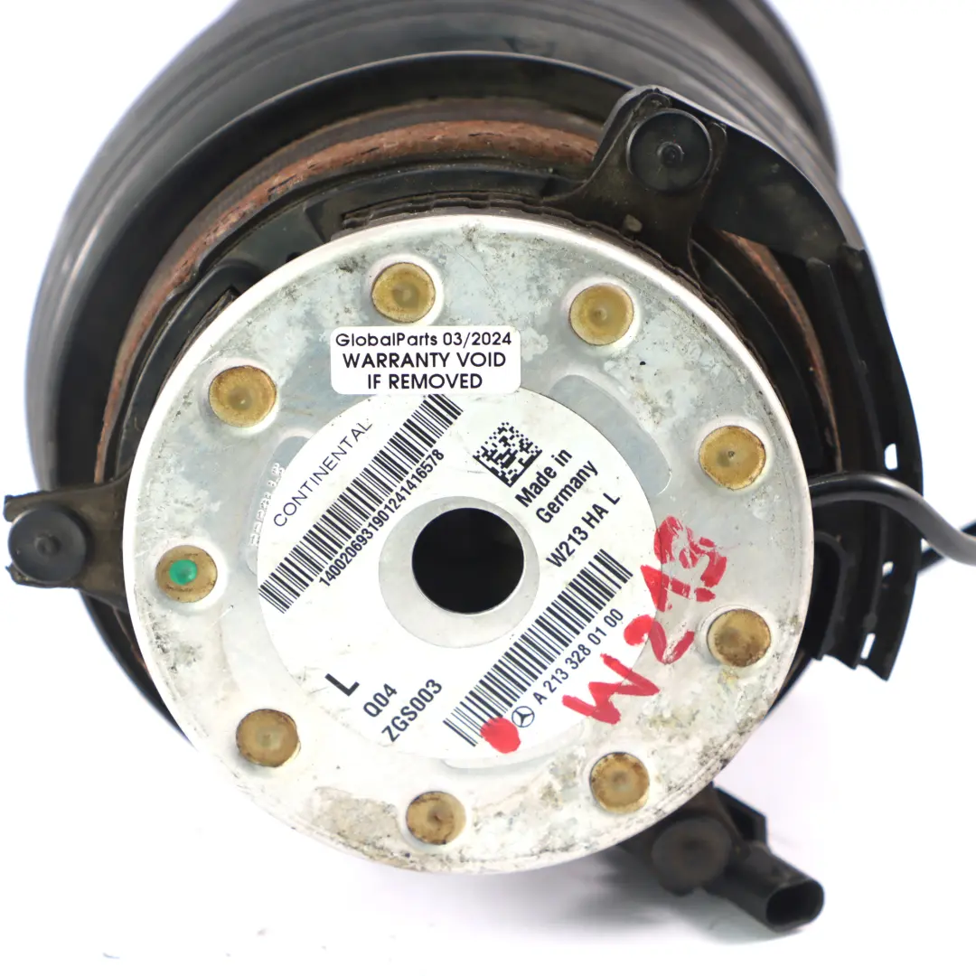 Amortiguador Trasero Bolsa de Aire Izquierda para Mercedes W213 X253 con número de pieza A2133280100 Mercedes W213 X253 Amortiguador Trasero Bolsa de Aire Izquierda - SKU A2133280100 - Número de pieza A2133280100