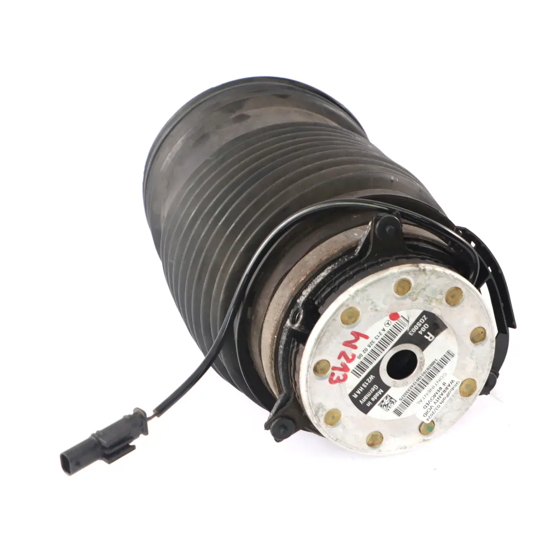 Absorber Mercedes W213 X253 Air Suspension Bag Right O/S Spring to Rear with Part number A2133280200 Rear Absorber Mercedes W213 X253 Air Suspension Bag Right O/S Spring - SKU A2133280200 - Part number A2133280200