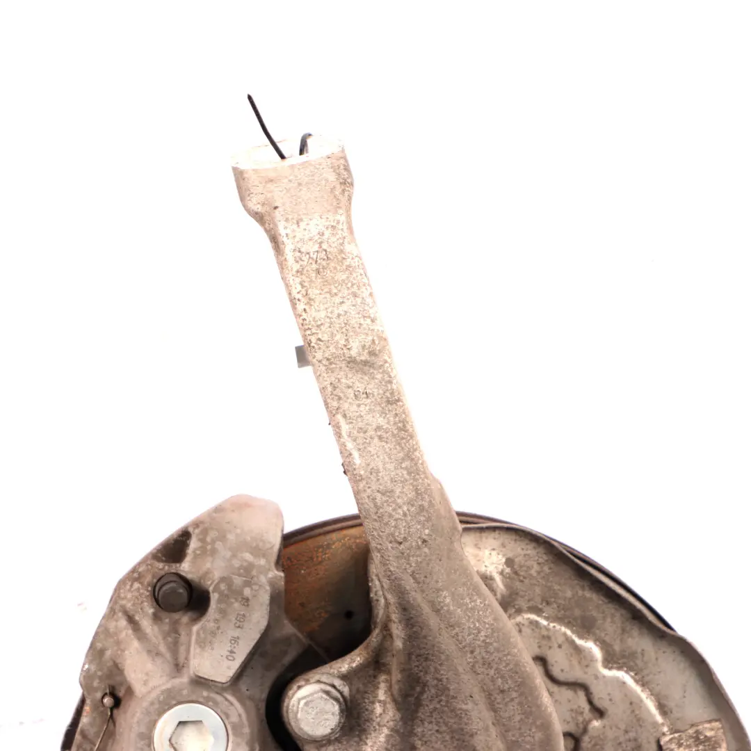 Mercedes W213 Wheel Carrier Hub Front Left N/S Bearing Sport Brake Disc Caliper - SKU A2133324700-1 - Part number A2133324700