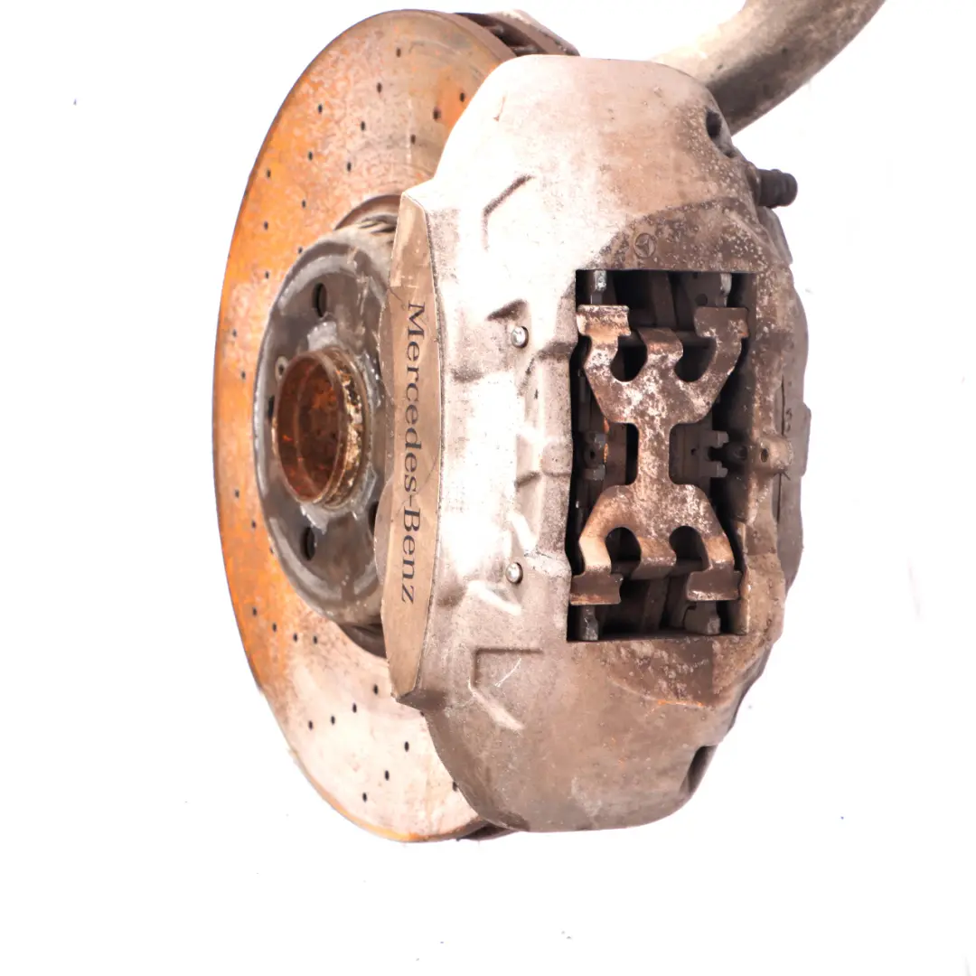 Roue Moyeu Roulement Disque Frein Sport Étrier Avant Gauche pour Mercedes W213 à propos du numéro de pièce A2133324700 Mercedes W213 Roue Moyeu Roulement Disque Frein Sport Étrier Avant Gauche - SKU A2133324700-1 - Numéro de pièce A2133324700