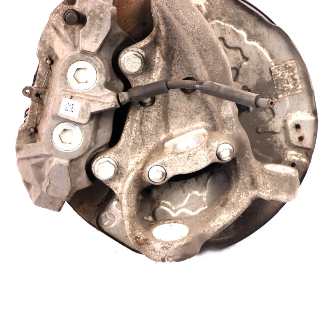 Mercedes W213 Roue Moyeu Roulement Disque Frein Sport Étrier Avant Gauche - SKU A2133324700-1 - Numéro de pièce A2133324700
