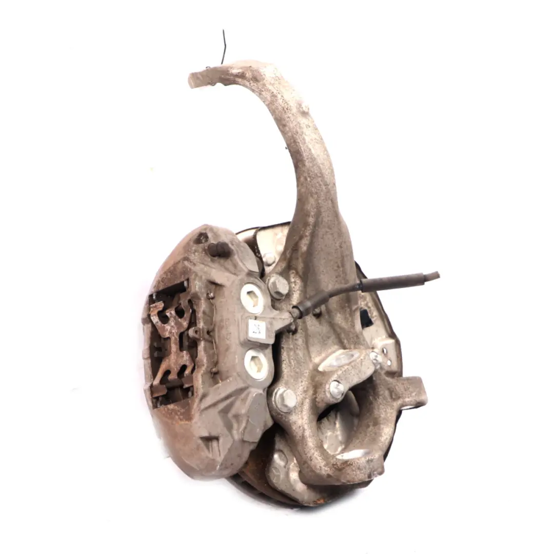 Ruota Mozzo Cuscinetto Sport Disco Freno Pinza Anteriore Sinistra per Mercedes W213 con numero di parte A2133324700 Mercedes W213 Ruota Mozzo Cuscinetto Sport Disco Freno Pinza Anteriore Sinistra - SKU A2133324700-1 - Numero di parte A2133324700