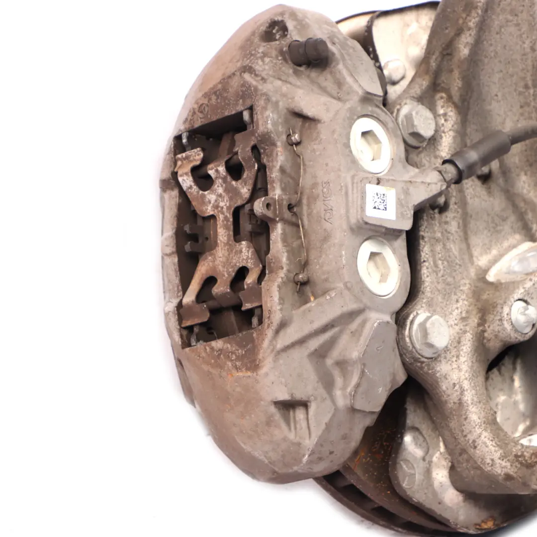 Carrier Hub Bearing Sport Brake Disc Caliper Front Left N/S to Mercedes W213 Wheel with Part number A2133324700 Mercedes W213 Wheel Carrier Hub Bearing Sport Brake Disc Caliper Front Left N/S - SKU A2133324700-1 - Part number A2133324700