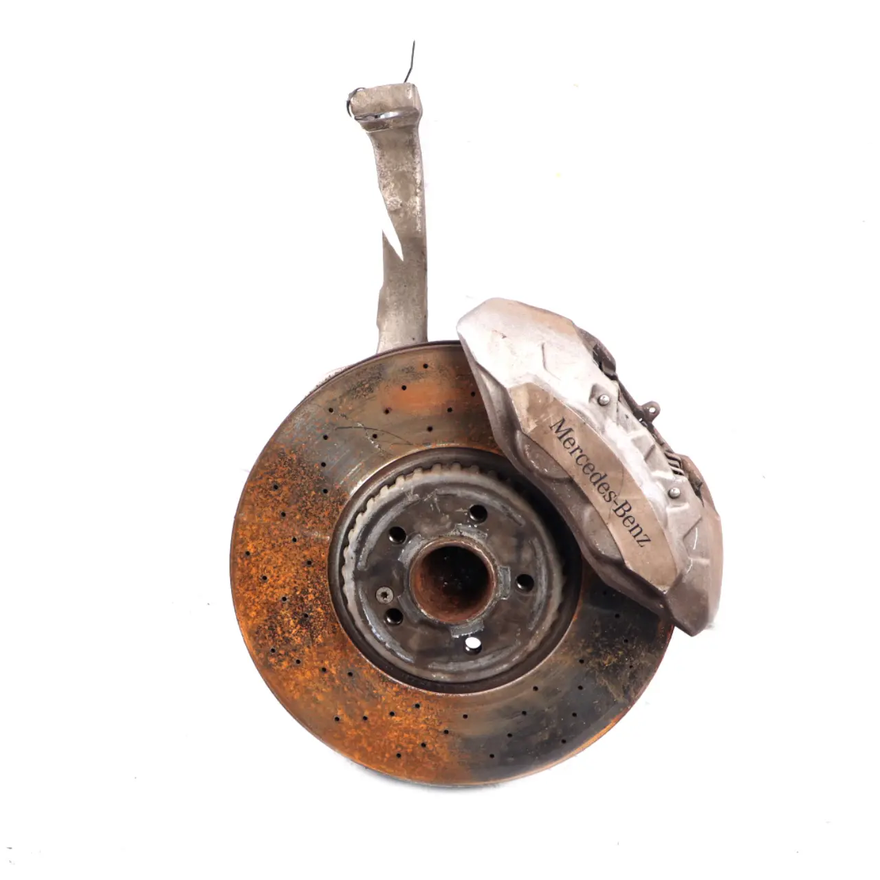 Mercedes W213 Ruota Mozzo Cuscinetto Sport Disco Freno Pinza Anteriore Sinistra