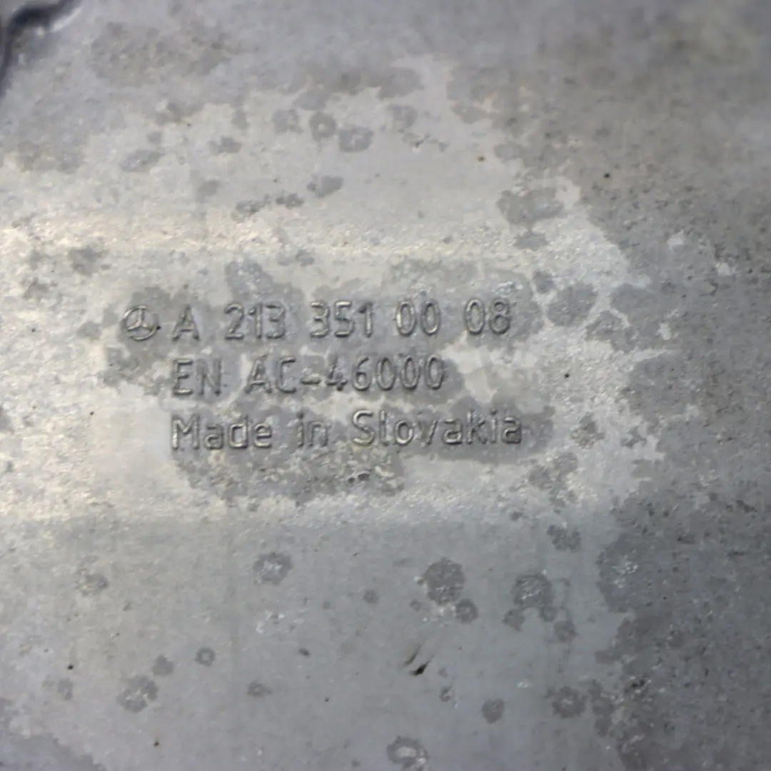 Mercedes W205 W213 Assale posteriore Differenziale 3.066 GARANZIA - SKU A2133500701 - Numero di parte A2133500701