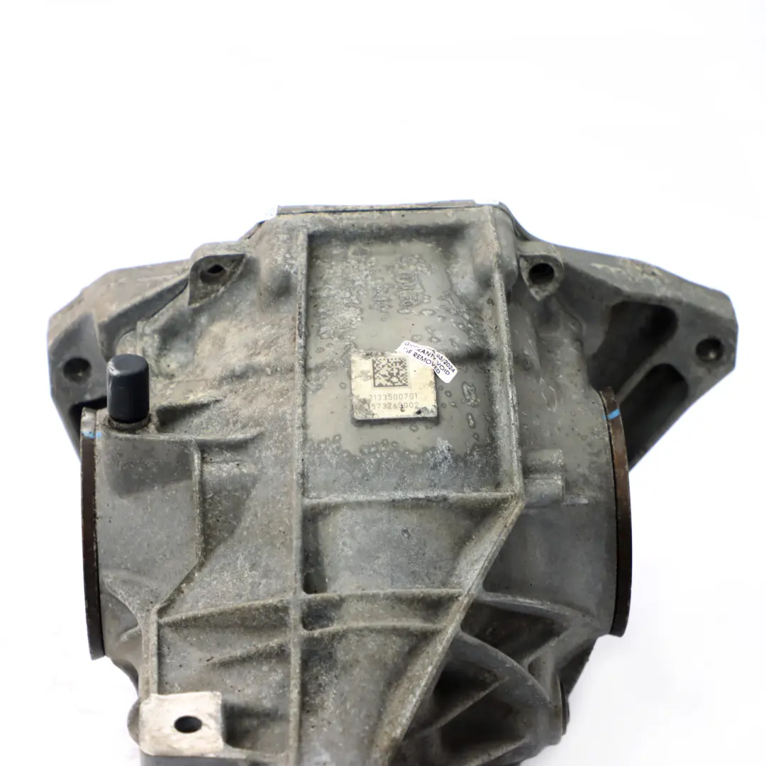 Eje Trasero Diferencial 3,066 GARANTIA para Mercedes W205 W213 C253 con número de pieza A2133500701 Mercedes W205 W213 C253 Eje Trasero Diferencial 3,066 GARANTIA - SKU A2133500701 - Número de pieza A2133500701