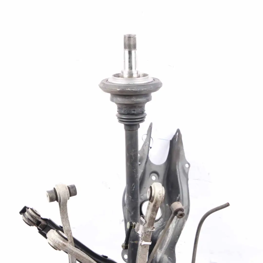 Mercedes W213 E 220 d Rear Left N/S Suspension Leg Brake Disc Wheel Hub - SKU A2133503105 - Part number A2133503105