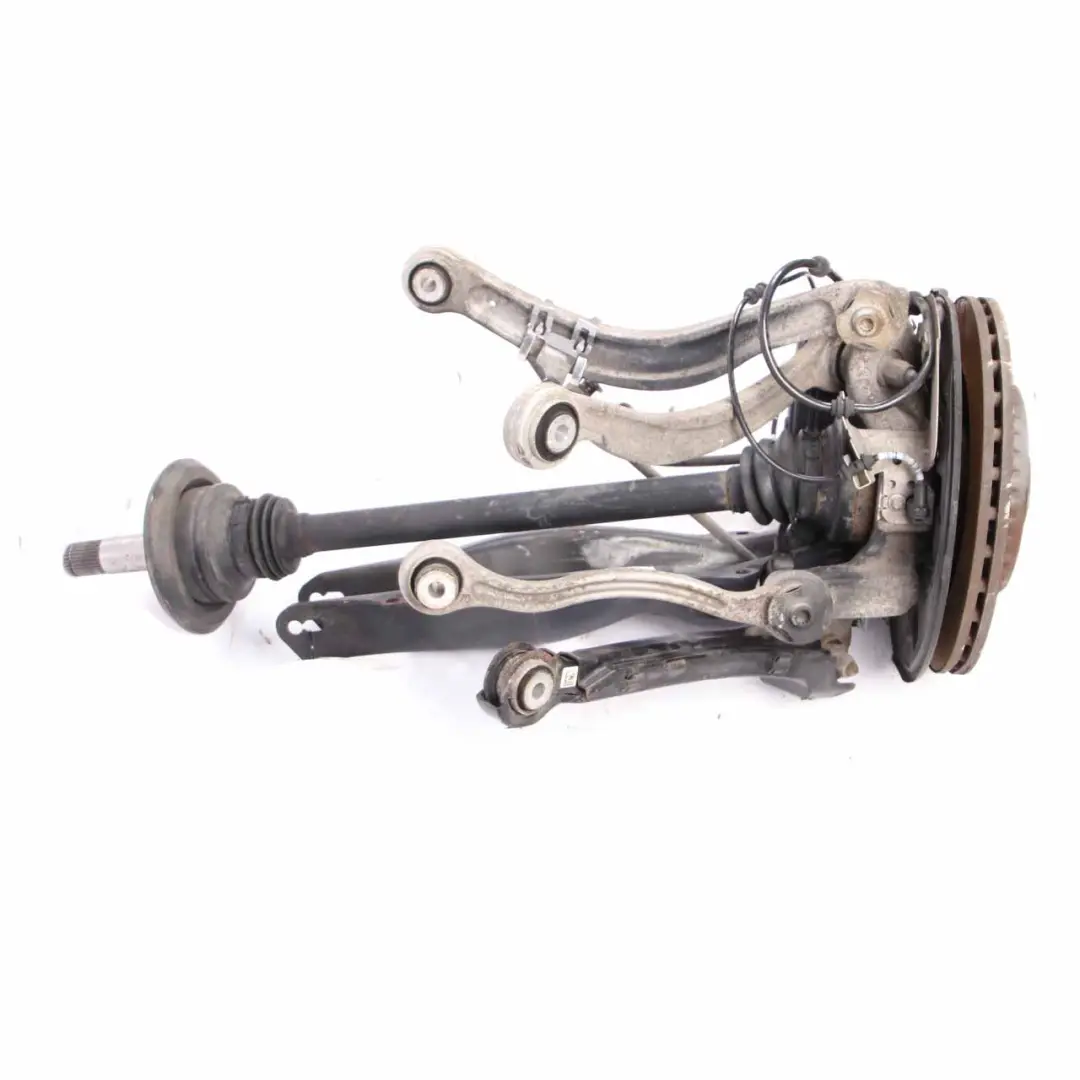 Mercedes W213 E 220 d Rear Left N/S Suspension Leg Brake Disc Wheel Hub - SKU A2133503105 - Part number A2133503105