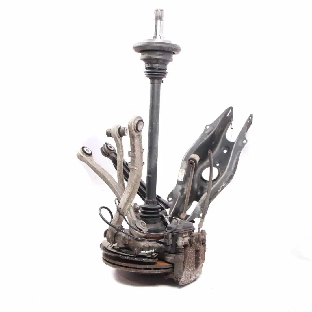 Mercedes W213 E 220 d Rear Left N/S Suspension Leg Brake Disc Wheel Hub - SKU A2133503105 - Part number A2133503105