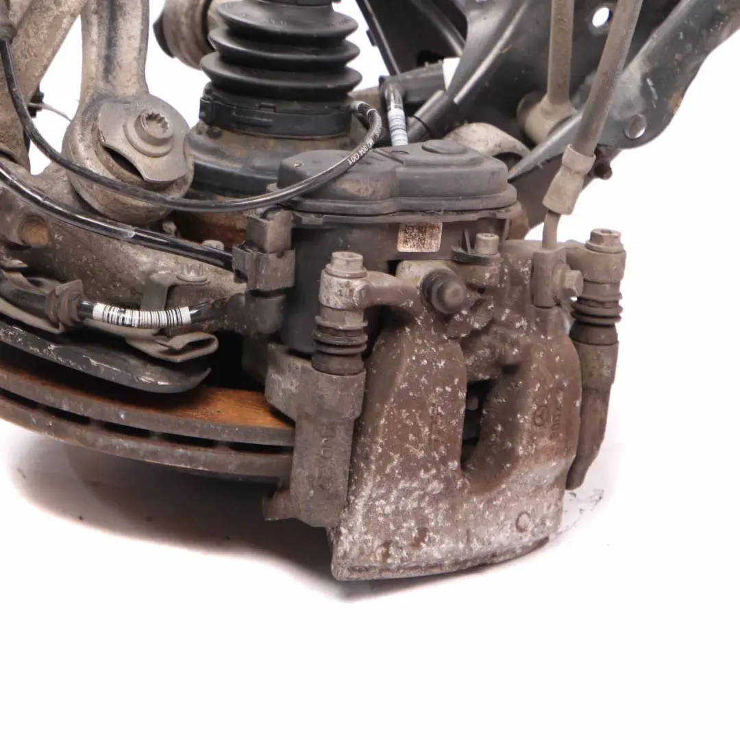 Left N/S Suspension Leg Brake Disc Wheel Hub to Mercedes W213 E 220 d Rear with Part number A2133503105 Mercedes W213 E 220 d Rear Left N/S Suspension Leg Brake Disc Wheel Hub - SKU A2133503105 - Part number A2133503105