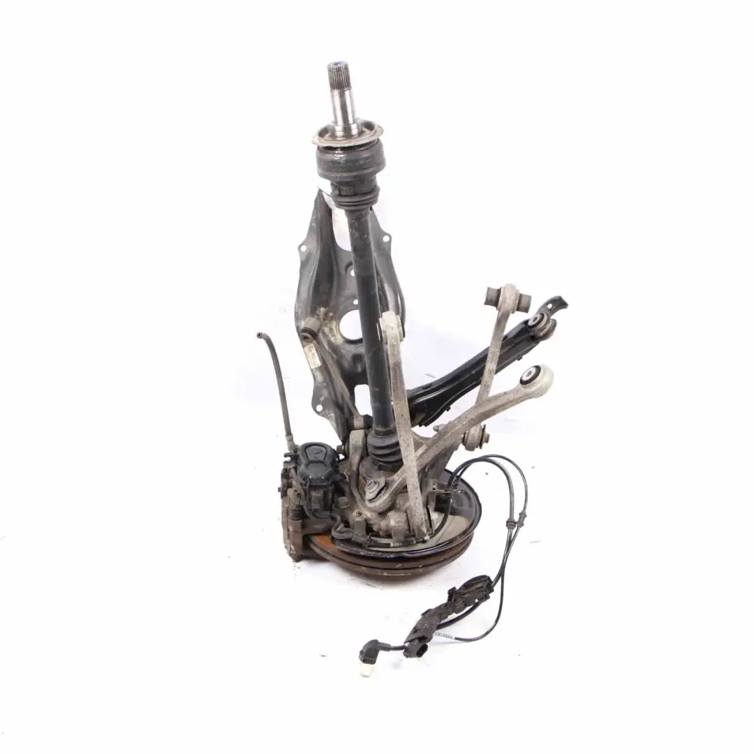 Right O/S Suspension Leg Brake Disc Wheel Hub to Mercedes W213 E 220 d Rear with Part number A2133503205 Mercedes W213 E 220 d Rear Right O/S Suspension Leg Brake Disc Wheel Hub - SKU A2133503205 - Part number A2133503205