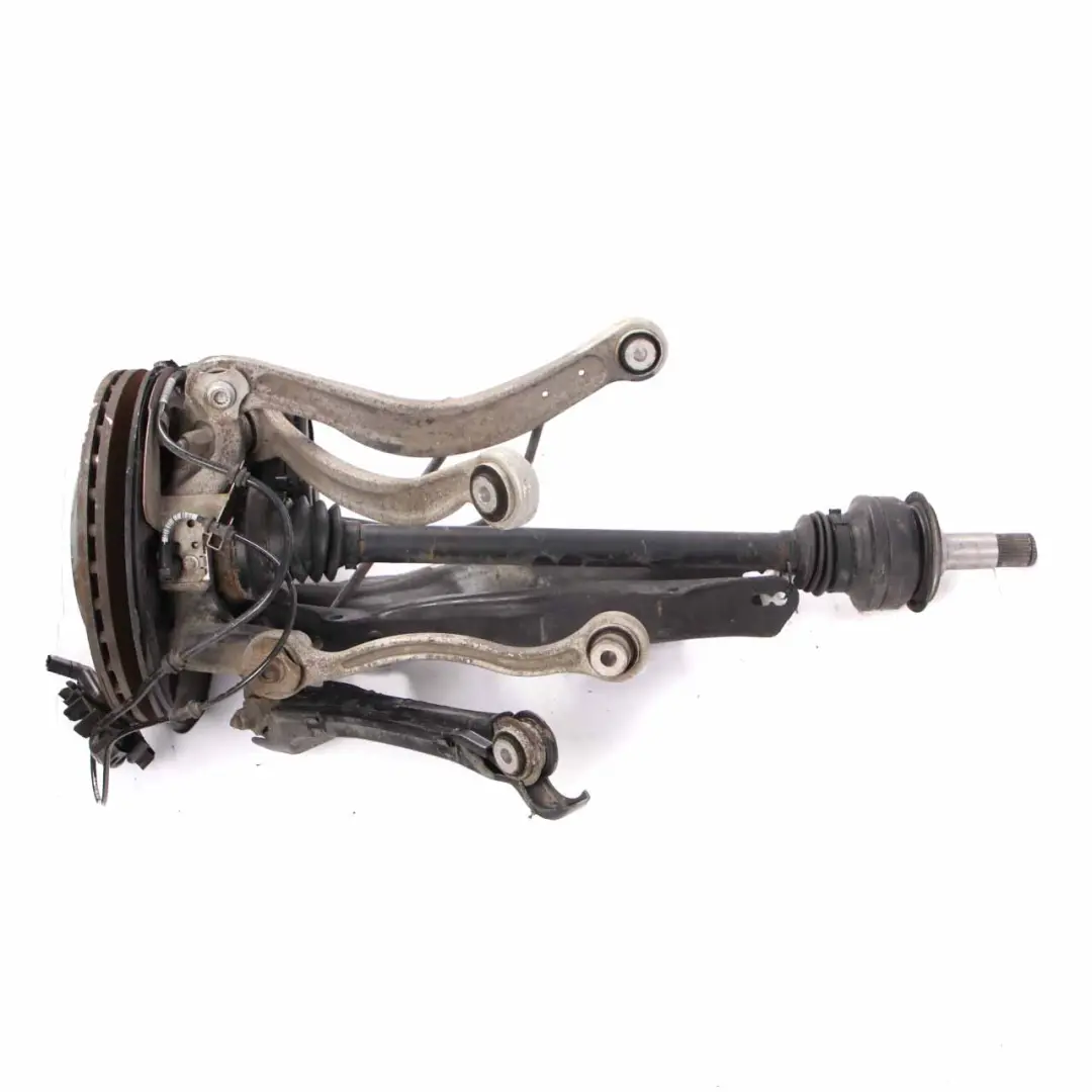 Mercedes W213 E 220 d Rear Right O/S Suspension Leg Brake Disc Wheel Hub - SKU A2133503205 - Part number A2133503205