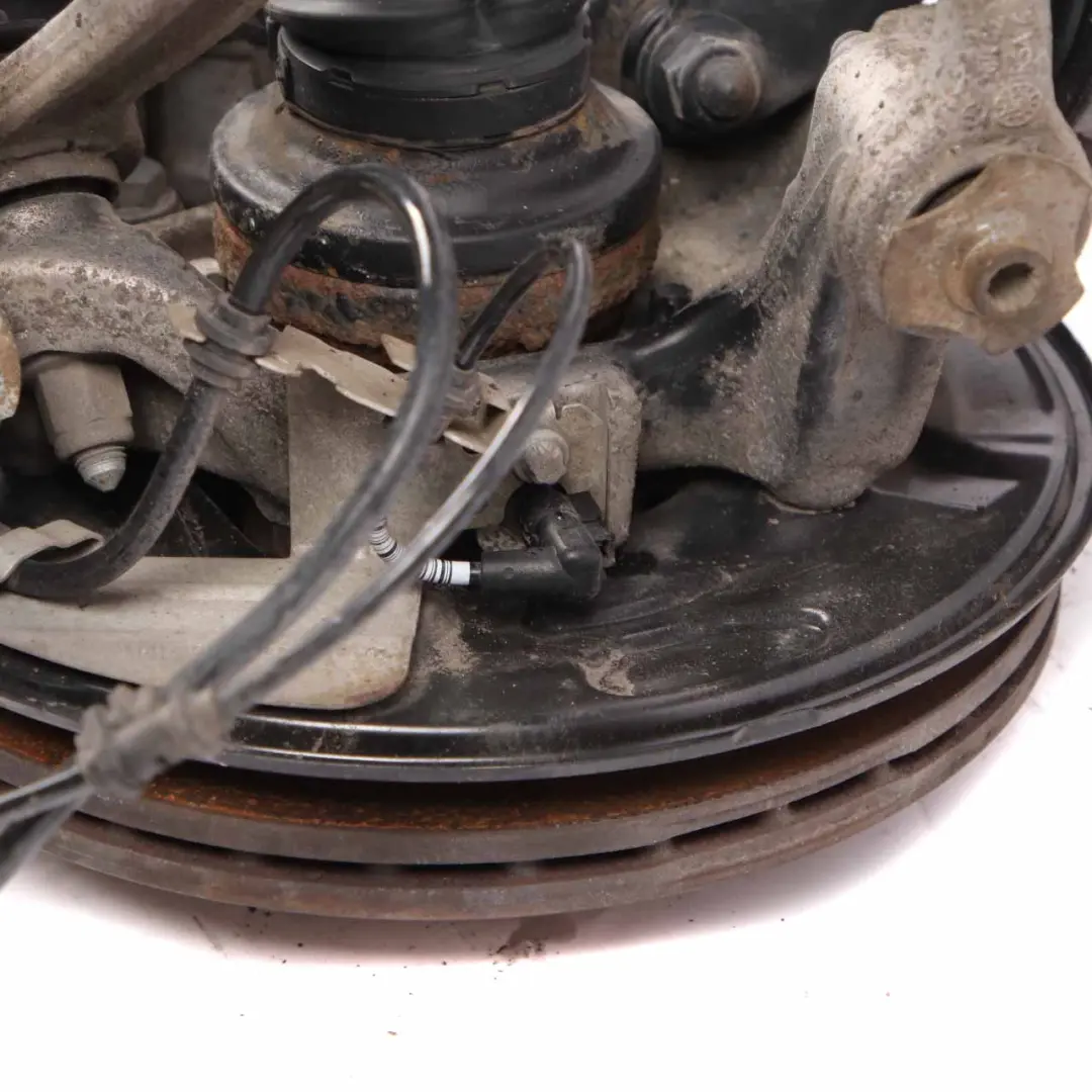 Mercedes W213 E 220 d Rear Right O/S Suspension Leg Brake Disc Wheel Hub - SKU A2133503205 - Part number A2133503205