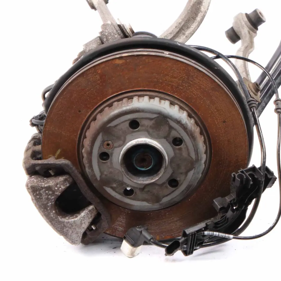 Mercedes W213 E 220 d Rear Right O/S Suspension Leg Brake Disc Wheel Hub - SKU A2133503205 - Part number A2133503205