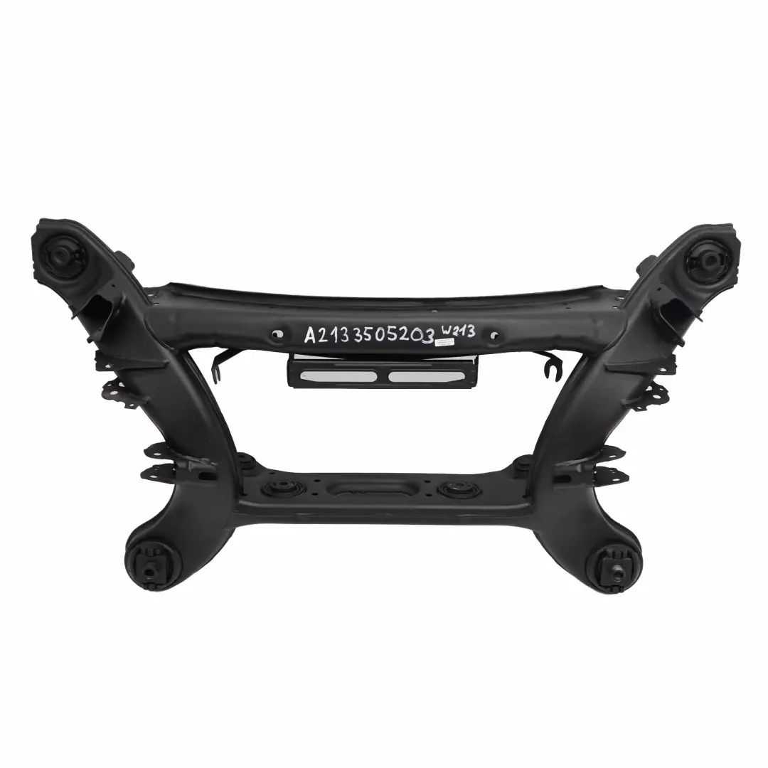 Assale posteriore Culla Sottotelaio Supporto Supporto per Mercedes W213 con numero di parte A2133505203 Mercedes W213 Assale posteriore Culla Sottotelaio Supporto Supporto - SKU A2133505203 - Numero di parte A2133505203