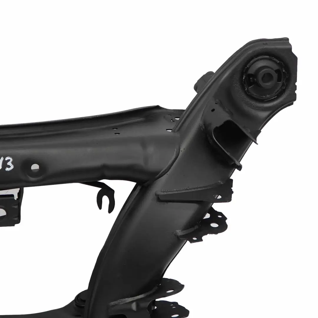 Axle Cradle Subframe Carrier Support Mount to Mercedes W213 Rear with Part number A2133505203 Mercedes W213 Rear Axle Cradle Subframe Carrier Support Mount - SKU A2133505203 - Part number A2133505203