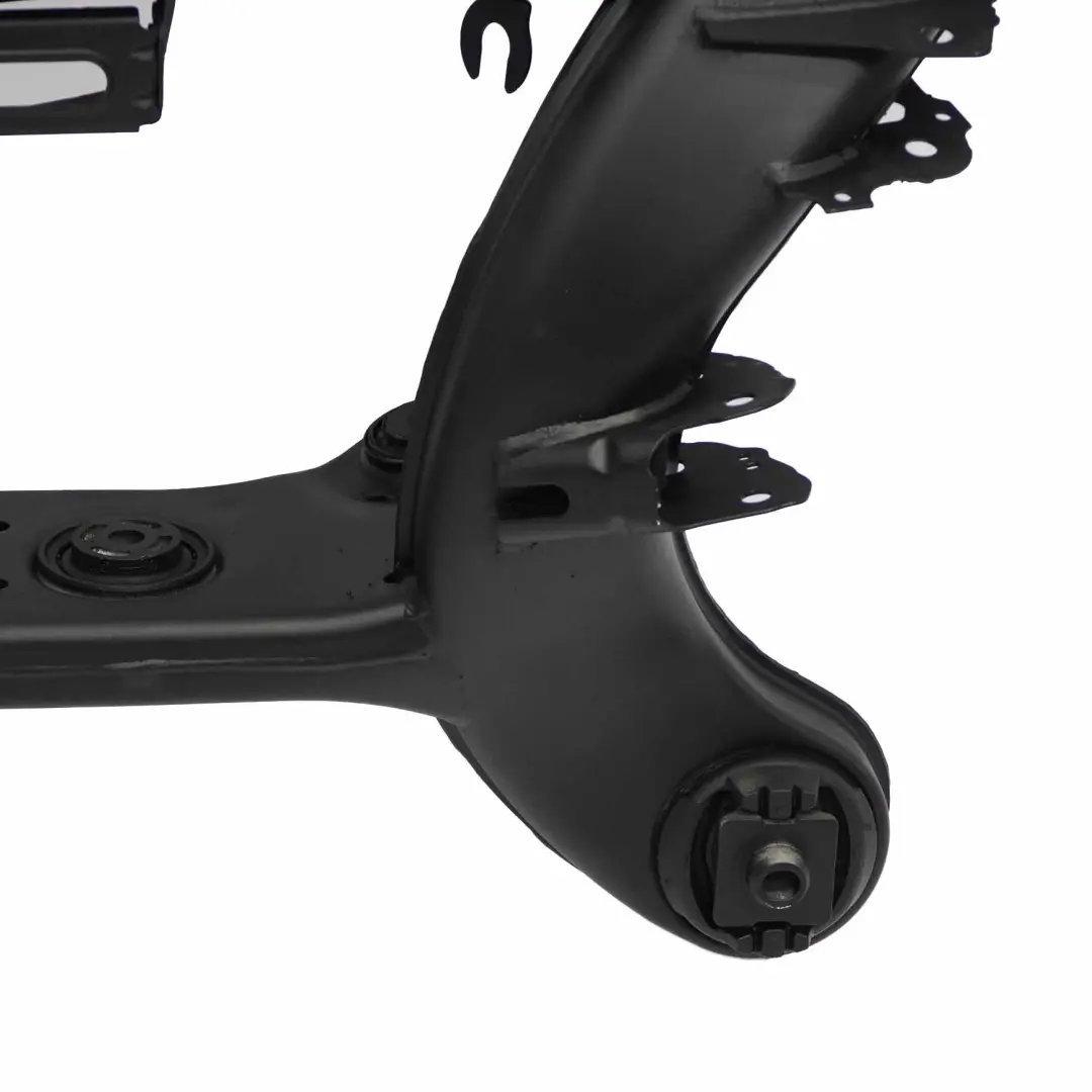Axle Cradle Subframe Carrier Support Mount to Mercedes W213 Rear with Part number A2133505203 Mercedes W213 Rear Axle Cradle Subframe Carrier Support Mount - SKU A2133505203 - Part number A2133505203