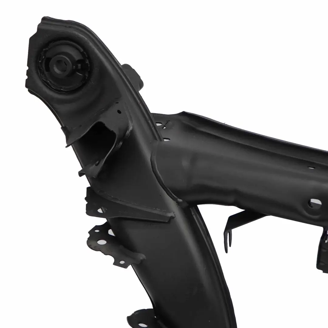 Axle Cradle Subframe Carrier Support Mount to Mercedes W213 Rear with Part number A2133505203 Mercedes W213 Rear Axle Cradle Subframe Carrier Support Mount - SKU A2133505203 - Part number A2133505203