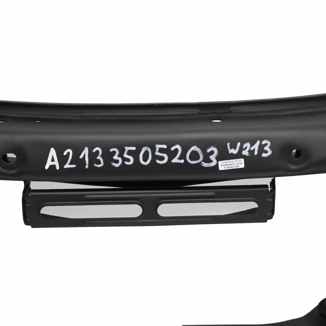 Assale posteriore Culla Sottotelaio Supporto Supporto per Mercedes W213 con numero di parte A2133505203 Mercedes W213 Assale posteriore Culla Sottotelaio Supporto Supporto - SKU A2133505203 - Numero di parte A2133505203