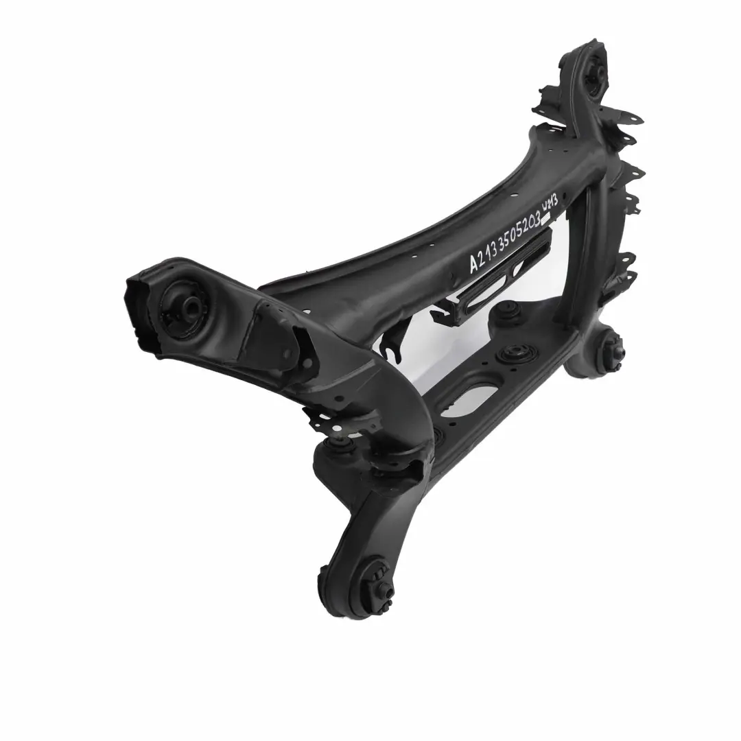 Assale posteriore Culla Sottotelaio Supporto Supporto per Mercedes W213 con numero di parte A2133505203 Mercedes W213 Assale posteriore Culla Sottotelaio Supporto Supporto - SKU A2133505203 - Numero di parte A2133505203