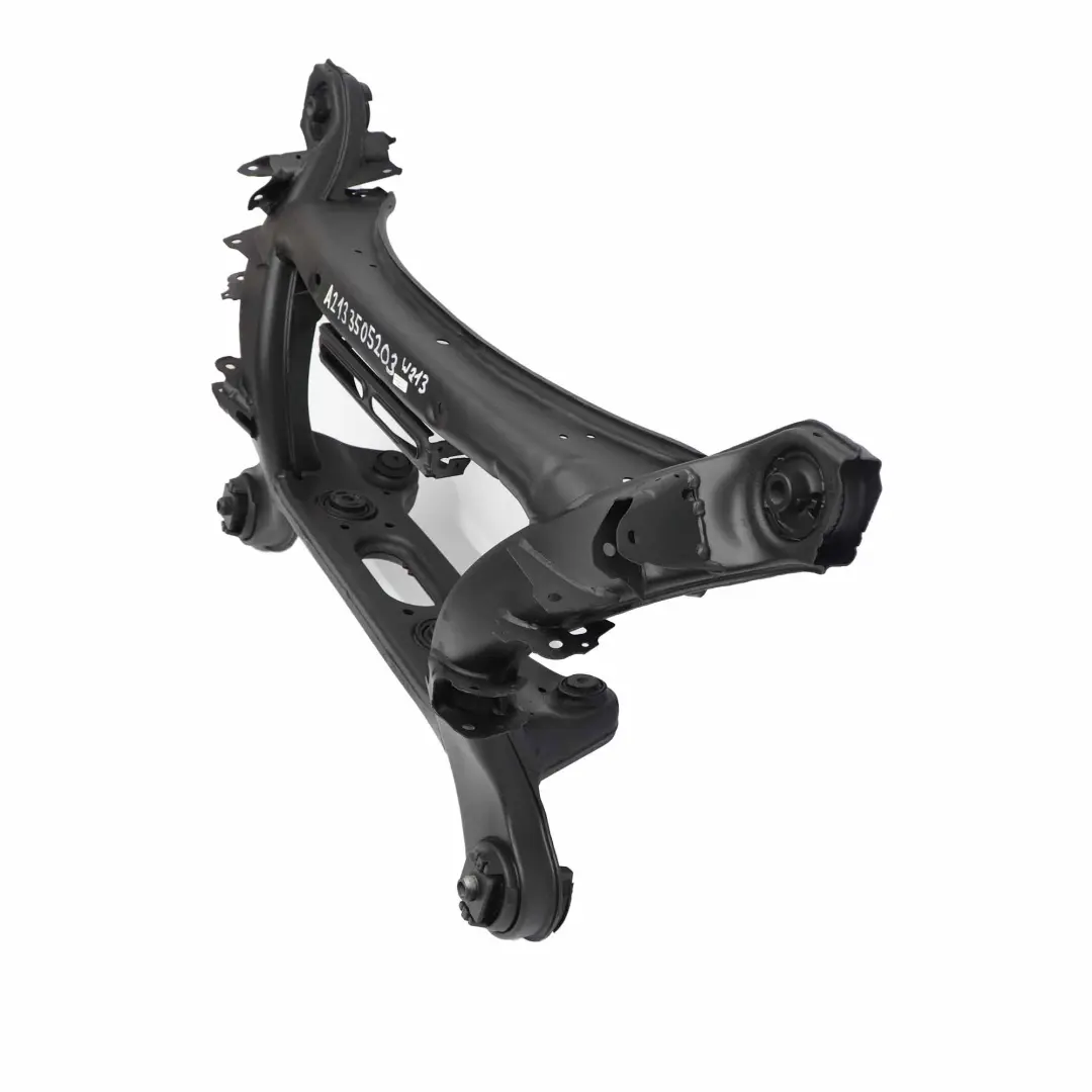 Support de berceau d'essieu arrière pour Mercedes W213 à propos du numéro de pièce A2133505203 Mercedes W213 Support de berceau d'essieu arrière - SKU A2133505203 - Numéro de pièce A2133505203