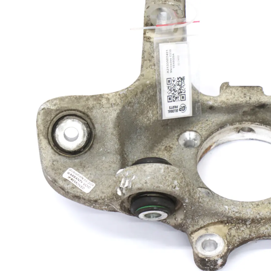  Portaruota Mercedes W213 X253 Cuscinetto mozzo posteriore destro - SKU A2133507401 - Numero di parte A2133507401