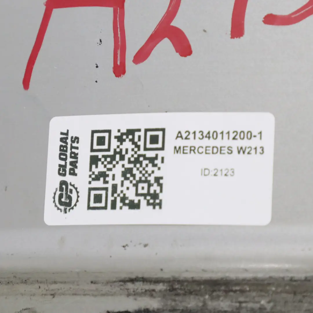 Alloy Wheel Rim 5-Spoke 17" 7,5J ET:40 to Mercedes W213 with Part number A2134011200 Mercedes W213 Alloy Wheel Rim 5-Spoke 17" 7,5J ET:40 - SKU A2134011200-1 - Part number A2134011200