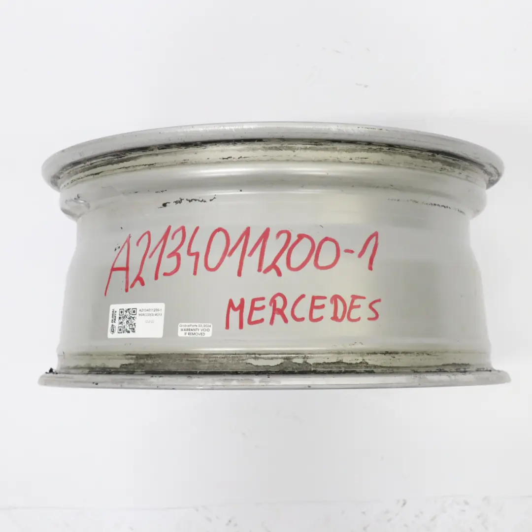 Alloy Wheel Rim 5-Spoke 17" 7,5J ET:40 to Mercedes W213 with Part number A2134011200 Mercedes W213 Alloy Wheel Rim 5-Spoke 17" 7,5J ET:40 - SKU A2134011200-1 - Part number A2134011200