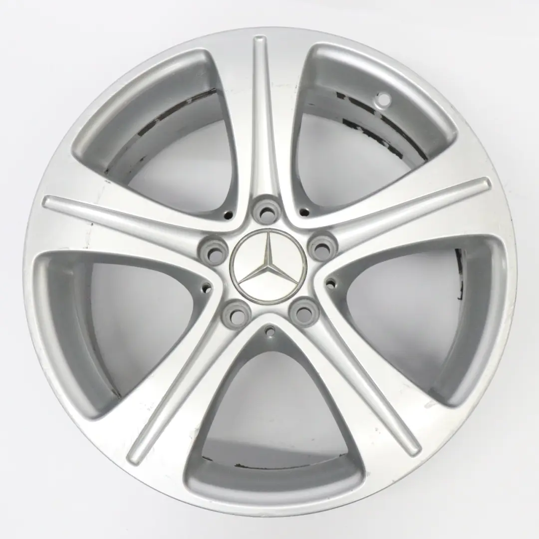 Leichtmetallfelge 5-Speichen 17" 7,5J ET:40 für Mercedes W213 mit Teilenummer A2134011200 Mercedes W213 Leichtmetallfelge 5-Speichen 17" 7,5J ET:40 - SKU A2134011200-1 - Teilenummer A2134011200