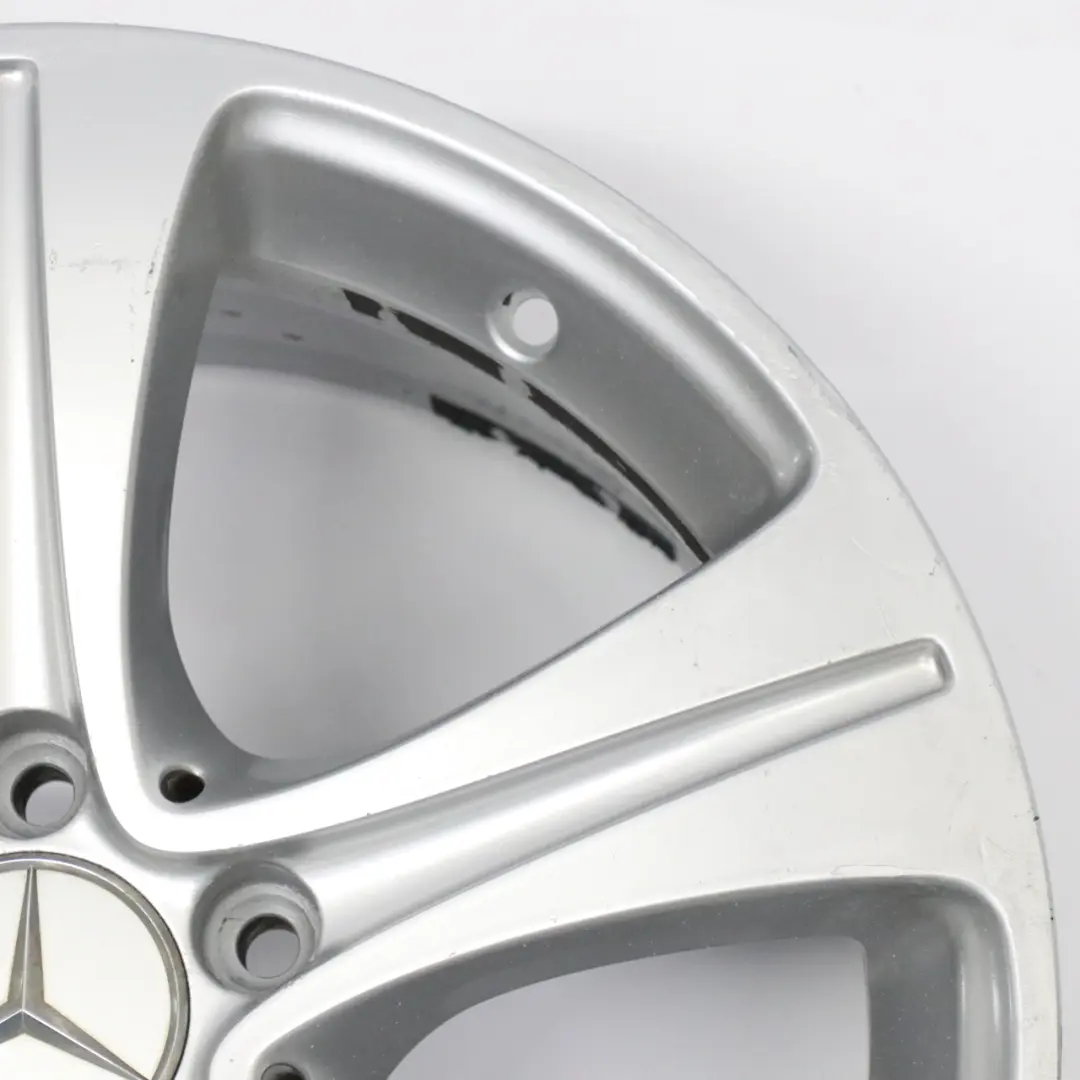 Alloy Wheel Rim 5-Spoke 17" 7,5J ET:40 to Mercedes W213 with Part number A2134011200 Mercedes W213 Alloy Wheel Rim 5-Spoke 17" 7,5J ET:40 - SKU A2134011200-1 - Part number A2134011200