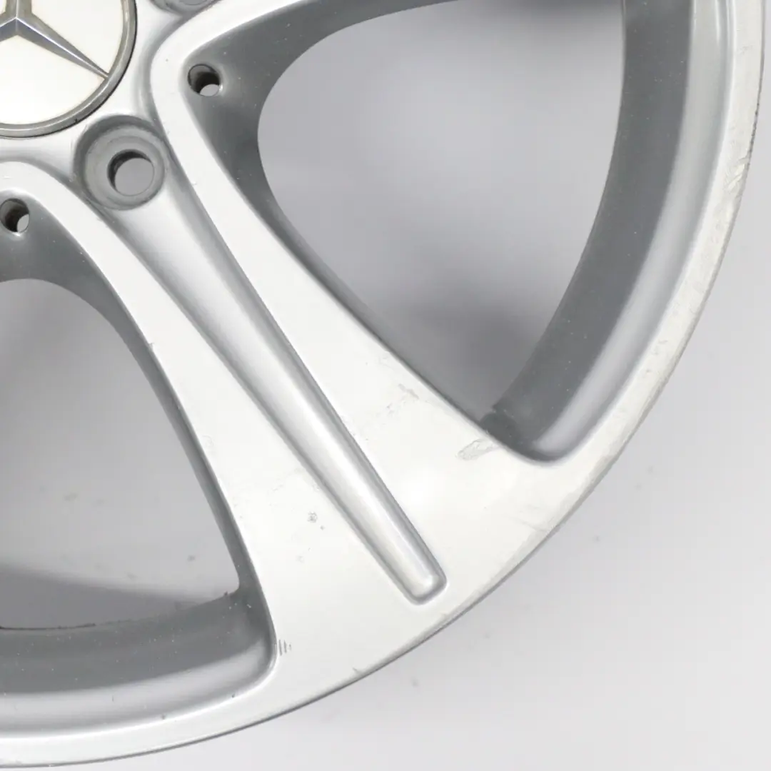 Alloy Wheel Rim 5-Spoke 17" 7,5J ET:40 to Mercedes W213 with Part number A2134011200 Mercedes W213 Alloy Wheel Rim 5-Spoke 17" 7,5J ET:40 - SKU A2134011200-1 - Part number A2134011200