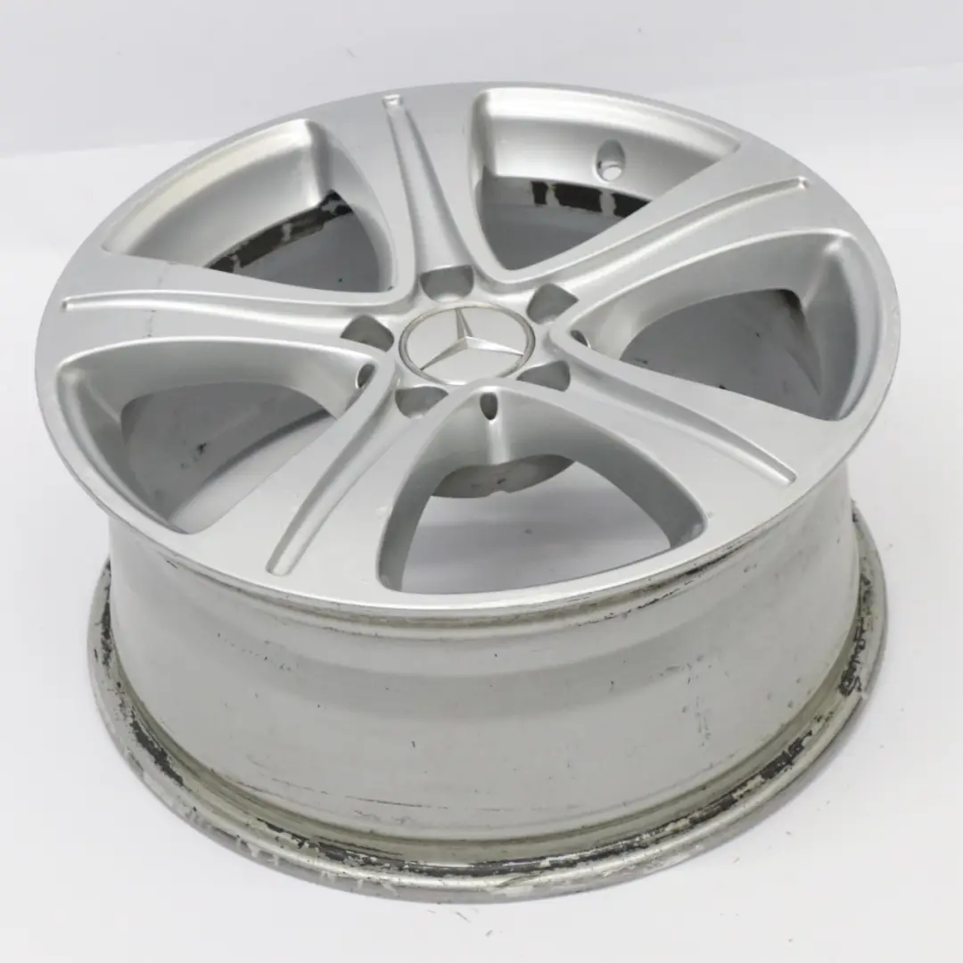 Leichtmetallfelge 5-Speichen 17" 7,5J ET:40 für Mercedes W213 mit Teilenummer A2134011200 Mercedes W213 Leichtmetallfelge 5-Speichen 17" 7,5J ET:40 - SKU A2134011200-1 - Teilenummer A2134011200