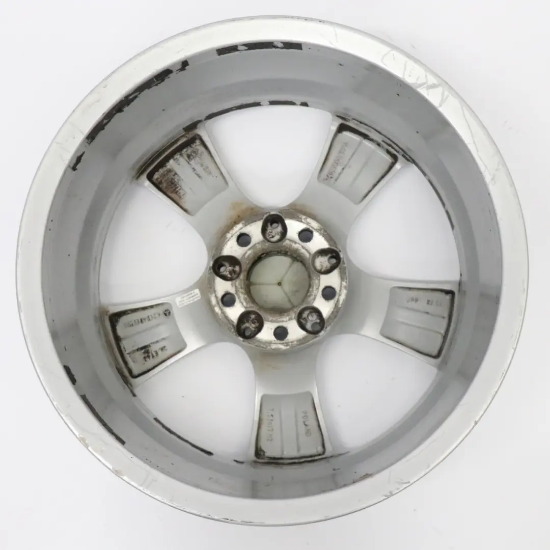 Alloy Wheel Rim 5-Spoke 17" 7,5J ET:40 to Mercedes W213 with Part number A2134011200 Mercedes W213 Alloy Wheel Rim 5-Spoke 17" 7,5J ET:40 - SKU A2134011200-1 - Part number A2134011200