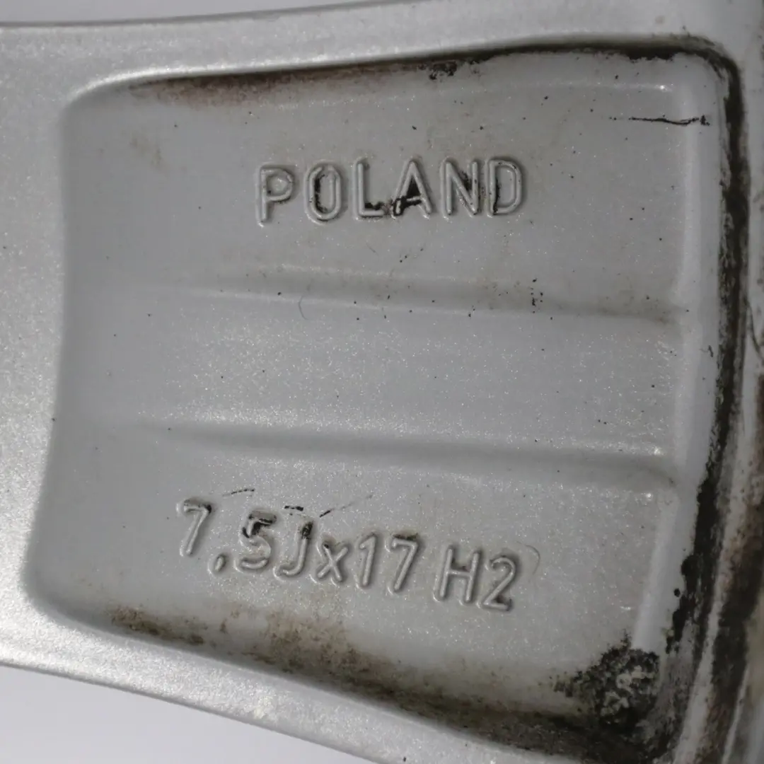 Alloy Wheel Rim 5-Spoke 17" 7,5J ET:40 to Mercedes W213 with Part number A2134011200 Mercedes W213 Alloy Wheel Rim 5-Spoke 17" 7,5J ET:40 - SKU A2134011200-1 - Part number A2134011200