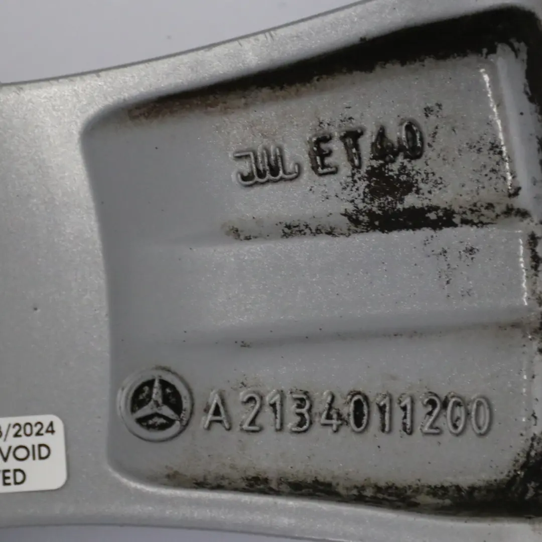 Mercedes W213 Llanta de aleación de 5 radios 17" 7,5J ET:40 - SKU A2134011200-1 - Número de pieza A2134011200