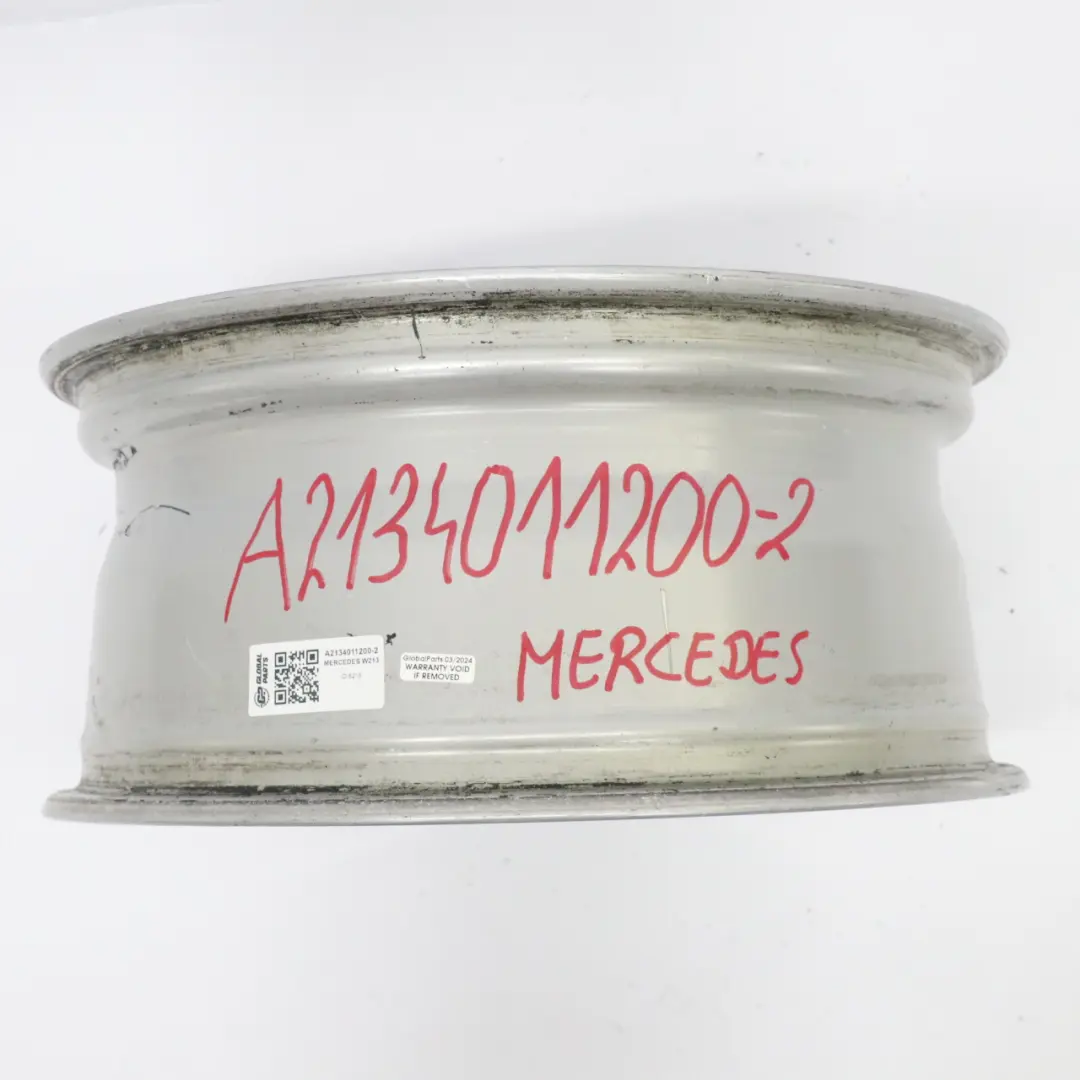 Alloy Wheel Rim 5-Spoke 17" 7,5J ET:40 to Mercedes W213 with Part number A2134011200 Mercedes W213 Alloy Wheel Rim 5-Spoke 17" 7,5J ET:40 - SKU A2134011200-2 - Part number A2134011200