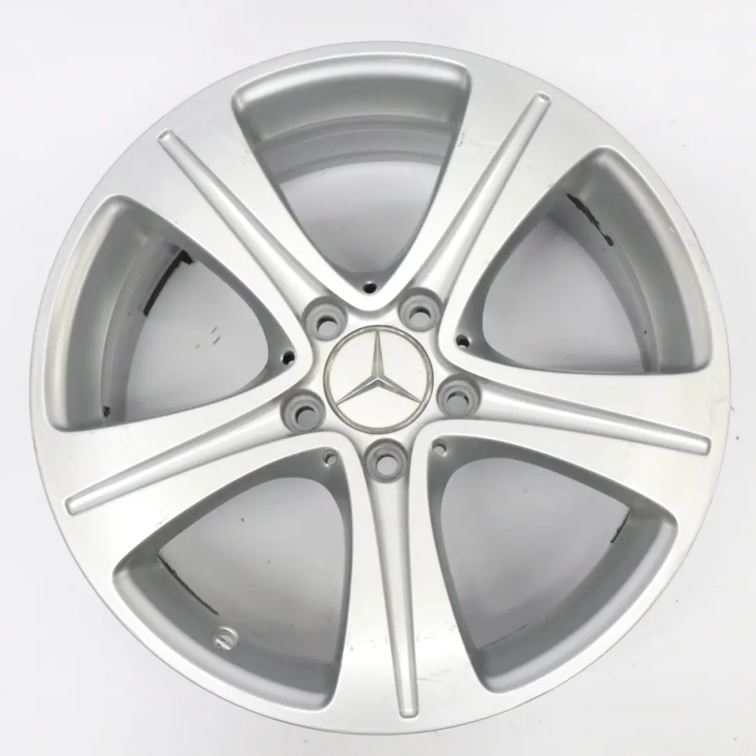 Mercedes W213 Cerchio in lega a 5 razze 17" 7,5J ET:40 - SKU A2134011200-2 - Numero di parte A2134011200