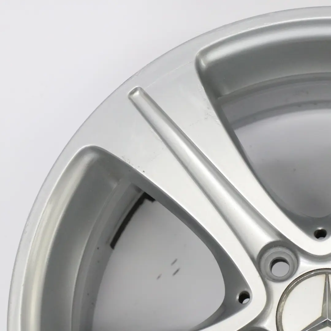 Alloy Wheel Rim 5-Spoke 17" 7,5J ET:40 to Mercedes W213 with Part number A2134011200 Mercedes W213 Alloy Wheel Rim 5-Spoke 17" 7,5J ET:40 - SKU A2134011200-2 - Part number A2134011200