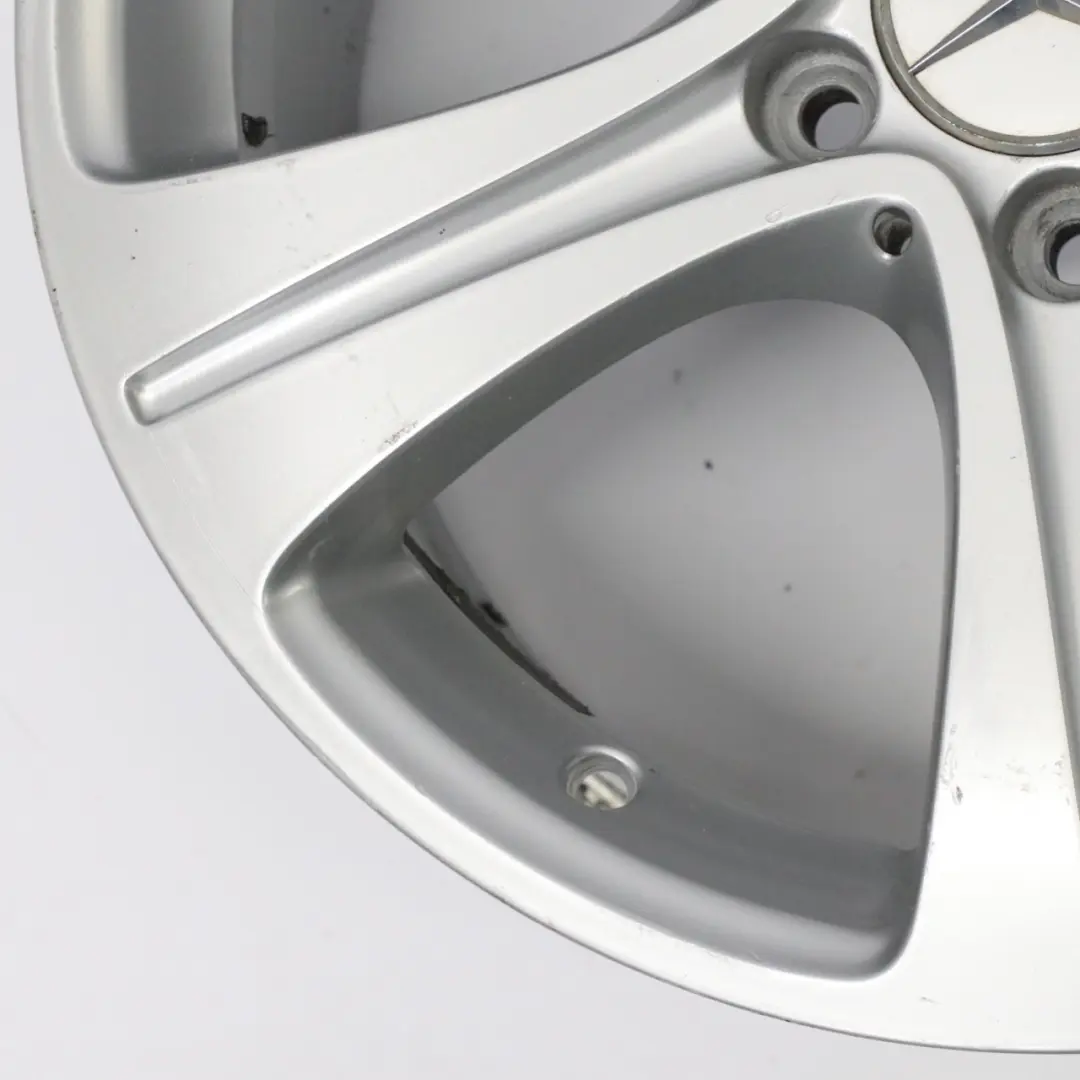 Alloy Wheel Rim 5-Spoke 17" 7,5J ET:40 to Mercedes W213 with Part number A2134011200 Mercedes W213 Alloy Wheel Rim 5-Spoke 17" 7,5J ET:40 - SKU A2134011200-2 - Part number A2134011200