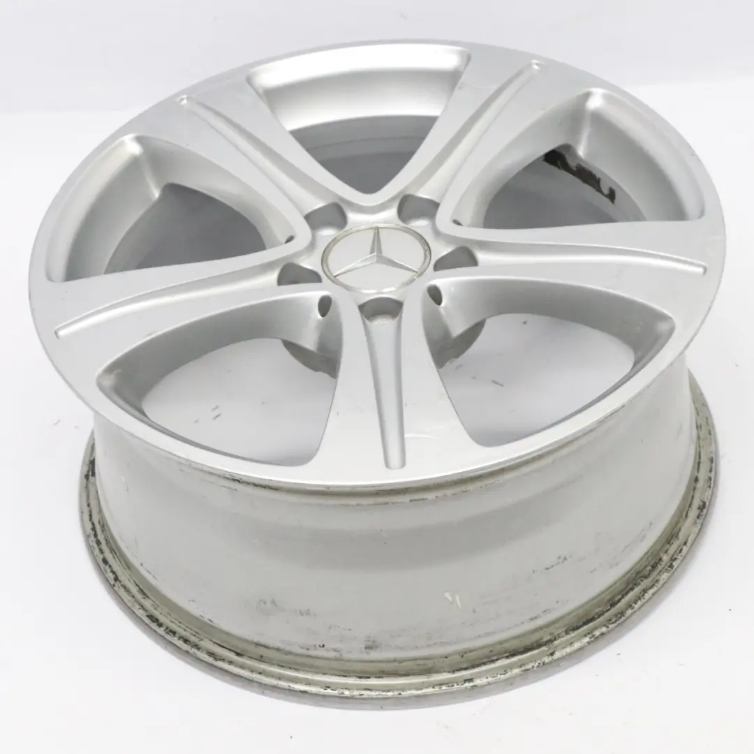 Alloy Wheel Rim 5-Spoke 17" 7,5J ET:40 to Mercedes W213 with Part number A2134011200 Mercedes W213 Alloy Wheel Rim 5-Spoke 17" 7,5J ET:40 - SKU A2134011200-2 - Part number A2134011200